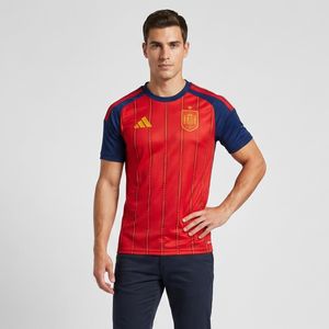 تی‌شرت ورزشی آستین کوتاه مردانه مدل اسپانیا home 2026