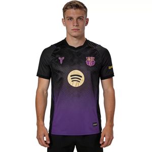 تی‌شرت ورزشی آستین کوتاه مردانه مدل بارسلونا away 2027