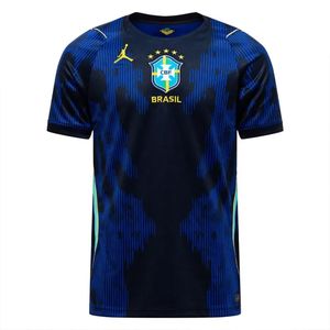 تی‌شرت ورزشی آستین کوتاه مردانه مدل برزیل away wc 2026