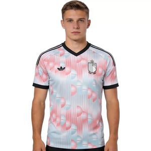 تی‌شرت ورزشی آستین کوتاه مردانه مدل بلژیک away 2026