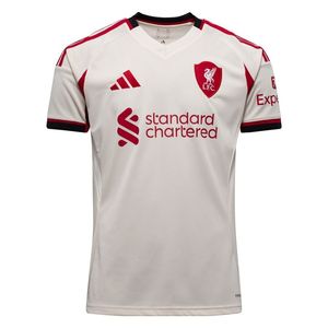 تی‌شرت ورزشی آستین کوتاه مردانه مدل لیورپول away 2026