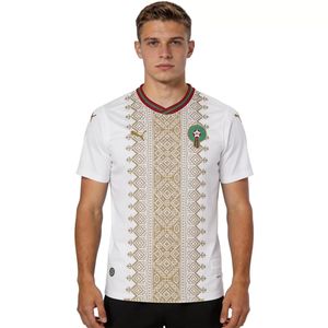 تی‌شرت ورزشی آستین کوتاه مردانه مدل مراکش away 2026