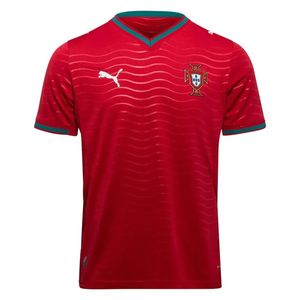 تی‌شرت ورزشی آستین کوتاه مردانه مدل پرتغال home wc 2026