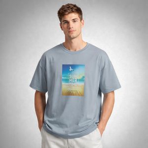 تی‌شرت ورزشی آستین کوتاه مردانه نوزده نودیک مدل ts974 g