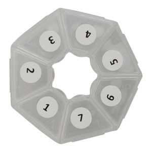 جعبه لوازم ماهیگیری مدل 7 part