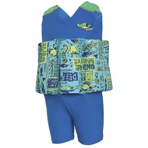 جلیقه شنا زاگز مدل learn to swim floatsuit