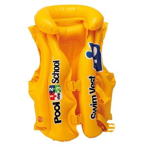 جلیقه نجات اینتکس مدل pool school 2 سایز s