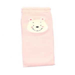 جوراب بچه گانه ساق بلند مدل d105pinkbear