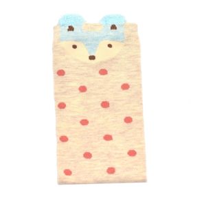 جوراب بچه گانه ساق بلند مدل d105spottyfox