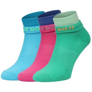 جوراب نایکی مدل lightweight quarter بسته سه عددی