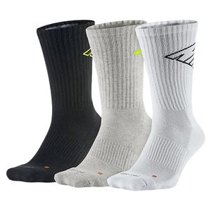 جوراب ورزشی زنانه نایکی مدل dri fit fly crew بسته 3 عددی