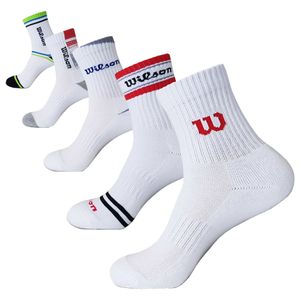 جوراب ورزشی زنانه ویلسون کره ای مدل wilson sport 2019 مجموعه 5 عددی