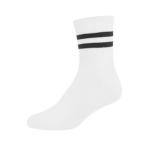 جوراب ورزشی ساق بلند مردانه مدل nano towel 08