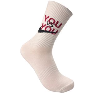جوراب ورزشی ساق بلند مردانه مدل you vs you