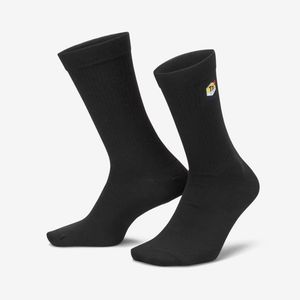 جوراب ورزشی ساق بلند مردانه نایکی مدل everyday essentials crew 1pr 168 کد dr9752 010