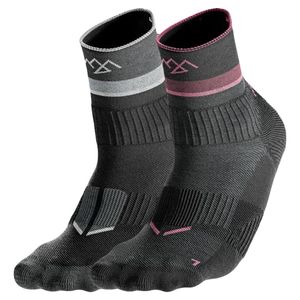 جوراب ورزشی ساق کوتاه زنانه مدل sep chaussettes techniques 003 مجموعه 2 عددی