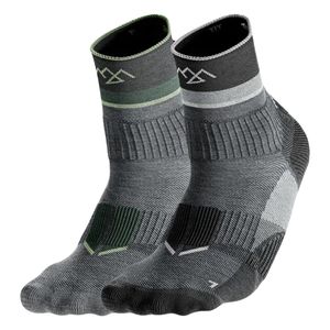 جوراب ورزشی مردانه مدل sep chaussettes techniques 001 مجموعه 2 عددی