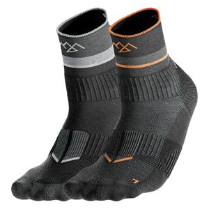 جوراب ورزشی مردانه مدل sep chaussettes techniques 002 مجموعه 2 عددی