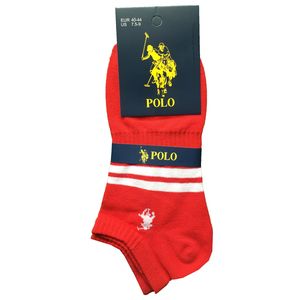 جوراب ورزشی مردانه مدل مچی کد pl red34