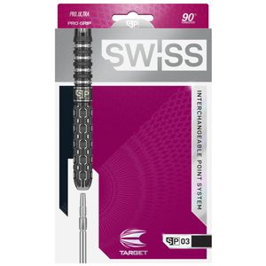 دارت تارگت مدل swiss point sp03 کد 23g بسته 3 عددی