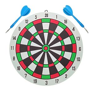 دارت سوزنی مدل d100 به همراه تیر دارت بسته 3 عددی