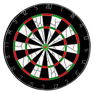 دارت سوزنی مدل paper dartboard 18
