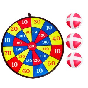 دارت مغناطیسی مدل circle کد 50 60 به همراه 3 توپ چسبی مجموعه 4 عددی
