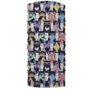 دستمال سر و گردن 27 طرح cat کد b04
