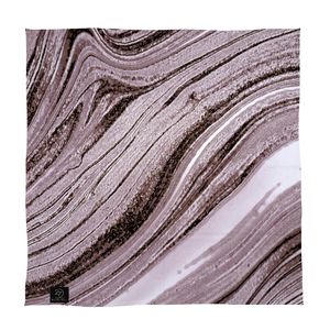 دستمال سر و گردن 27 طرح pink wave کد b07