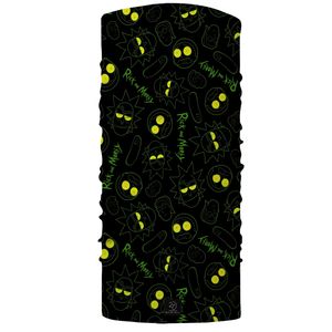 دستمال سر و گردن 27 طرح rick and morty کد j23