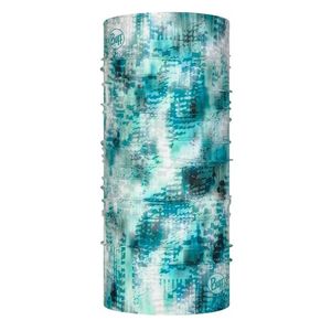 دستمال سر و گردن باف مدل coolnet hblauw turquoise
