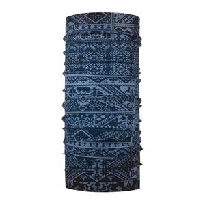دستمال سر و گردن باف مدل eskor dark denim 117932.766.10