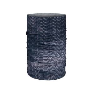 دستمال سر و گردن باف مدل gauxi blue g2024