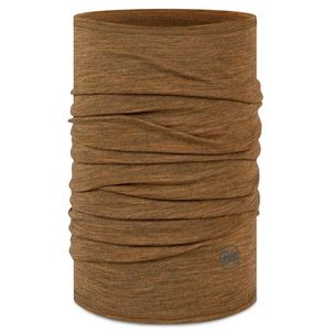 دستمال سر و گردن باف مدل merino light weight multistripes coyote