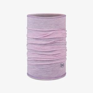 دستمال سر و گردن باف مدل merino light weight multistripes lilac sand