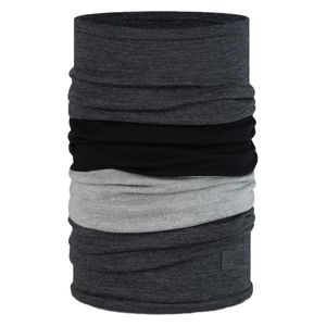 دستمال سر و گردن باف مدل merino move graphite