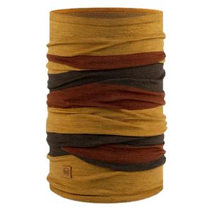 دستمال سر و گردن باف مدل merino move mustard