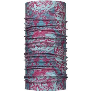 دستمال سر و گردن باف مدل original dugur pink 105501
