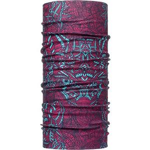 دستمال سر و گردن باف مدل original purple digil کد 104832