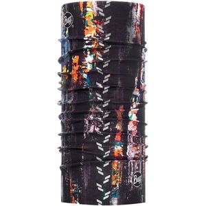 دستمال سر و گردن باف مدل r graffiti black