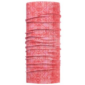 دستمال سر و گردن باف مدل uv protection calxy salmon ros