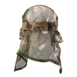 دستمال سر و گردن طرح استتار جنگلی مدل camo