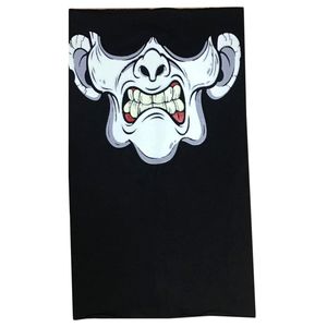 دستمال سر و گردن مدل 4 black light طرح lovar