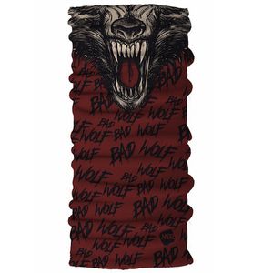 دستمال سر و گردن مدل bad wolf