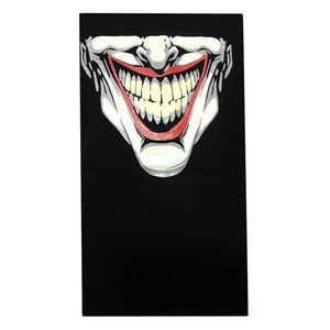 دستمال سر و گردن مدل black light کد 14