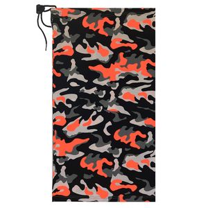 دستمال سر و گردن مدل cheree orange30