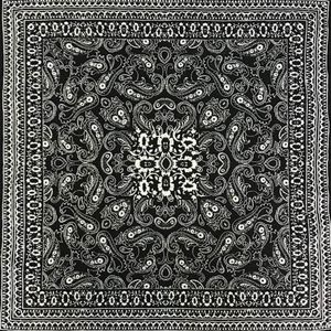 دستمال سر و گردن مدل triangle کد 8273