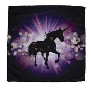 دستمال سر و گردن مدل باندانا کد unicorn   02