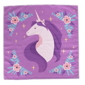 دستمال سر و گردن مدل باندانا کد unicorn   03