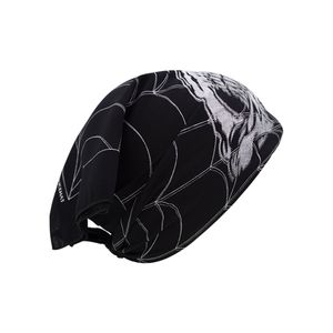 دستمال سر و گردن مدل تار عنکبوت